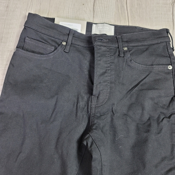 Everlane The Mid-Rise Skinny Stretch Black Regular - Picture 6 of 7
